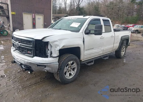 2015 Chevrolet Silverado 1500 2Lt z USA, uszkodzony, nr VIN 1GCVKREC2FZ265904